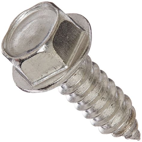 1 inch stainless sheet metal hex washer screws|stainless hex washer head screws.